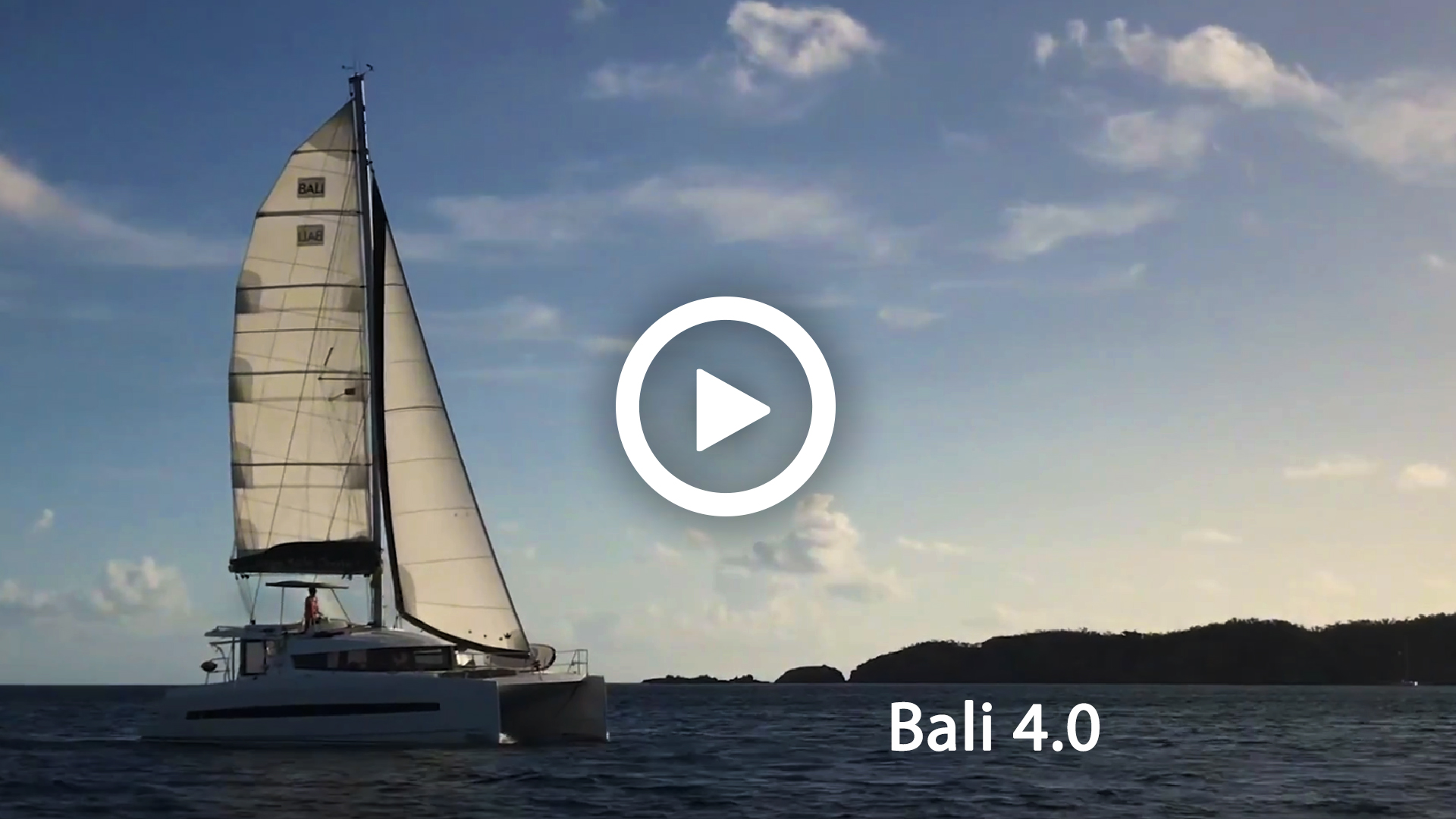 Sailing video to sale - Bali 4.0 charter to rent
