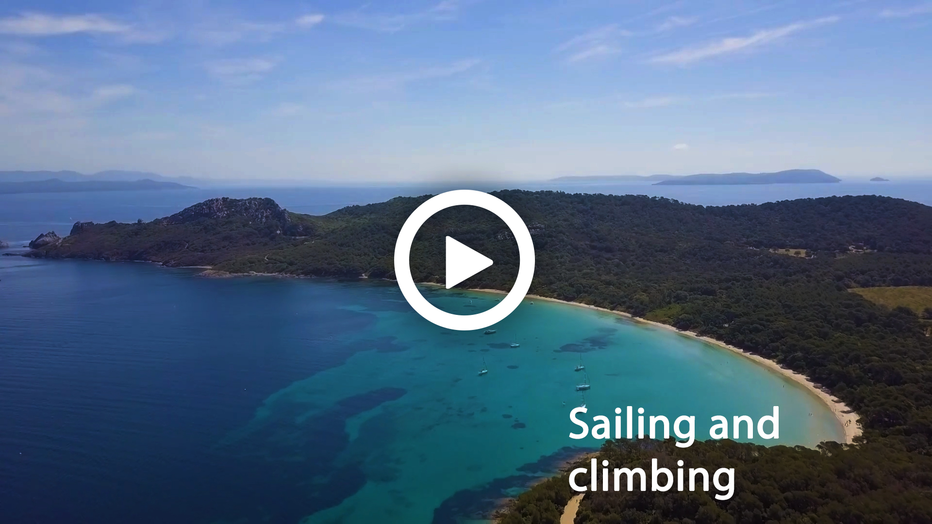 Sailing video to sale - Sailing and climbing video