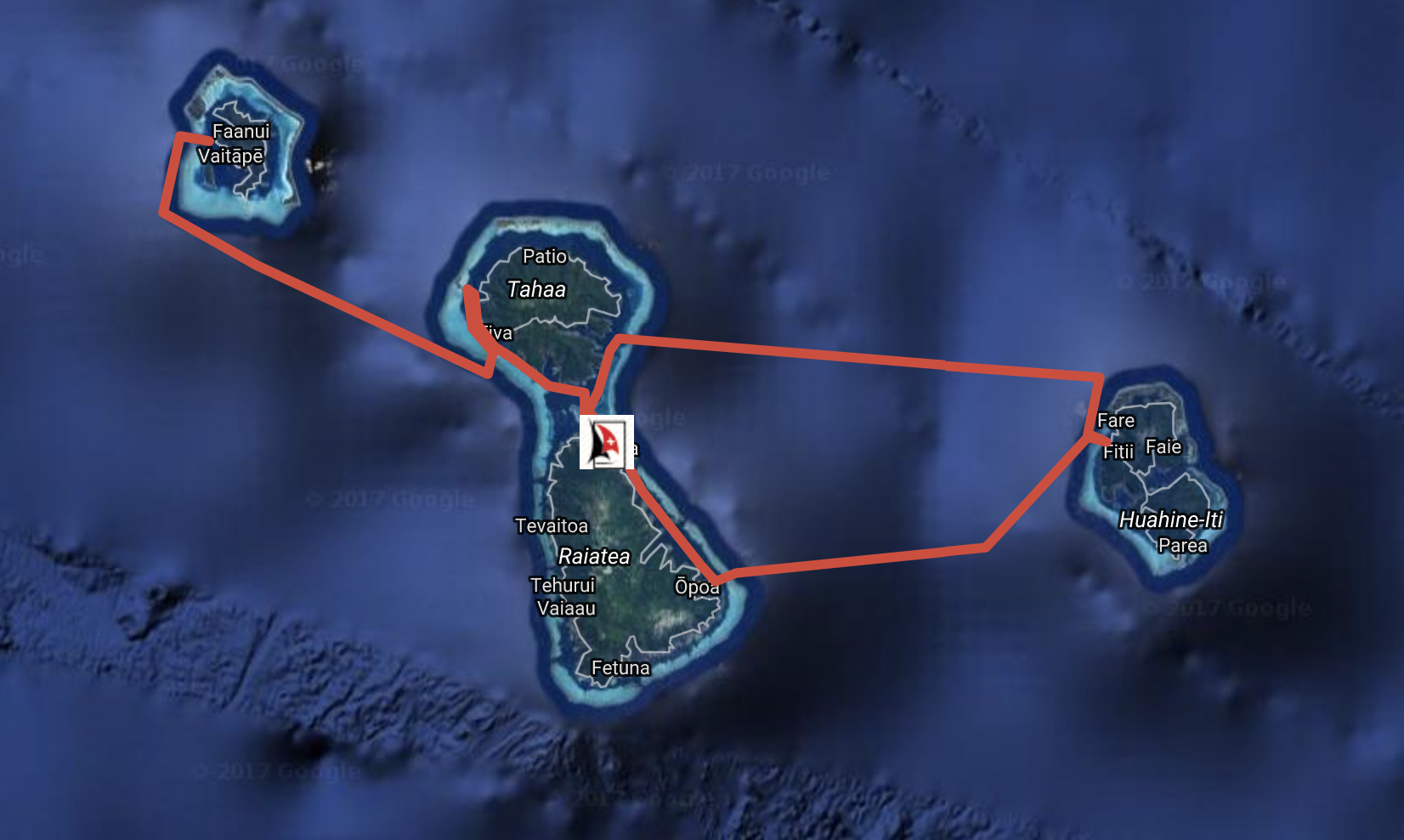 Location de voilier et catamaran en Polynésie