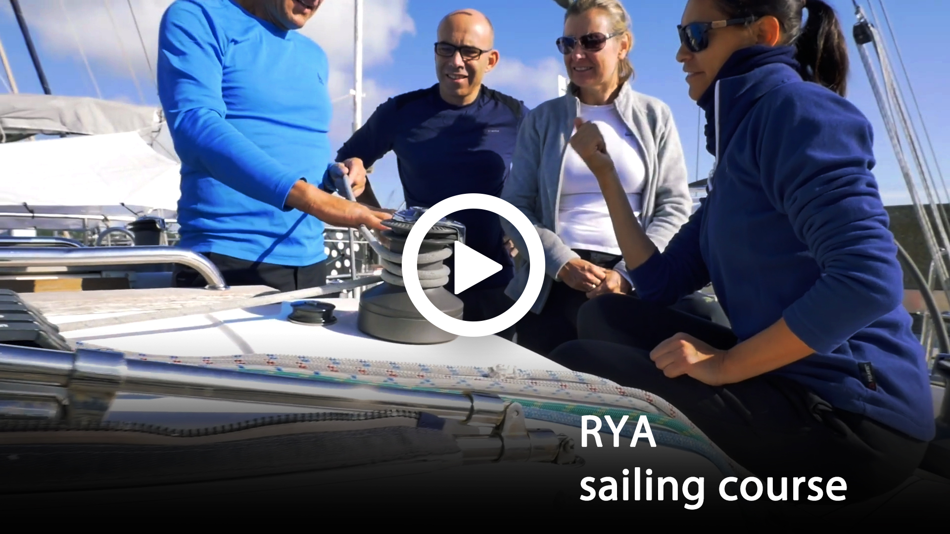 Sailing video to sale - RYA sailing course with Safe Sailing