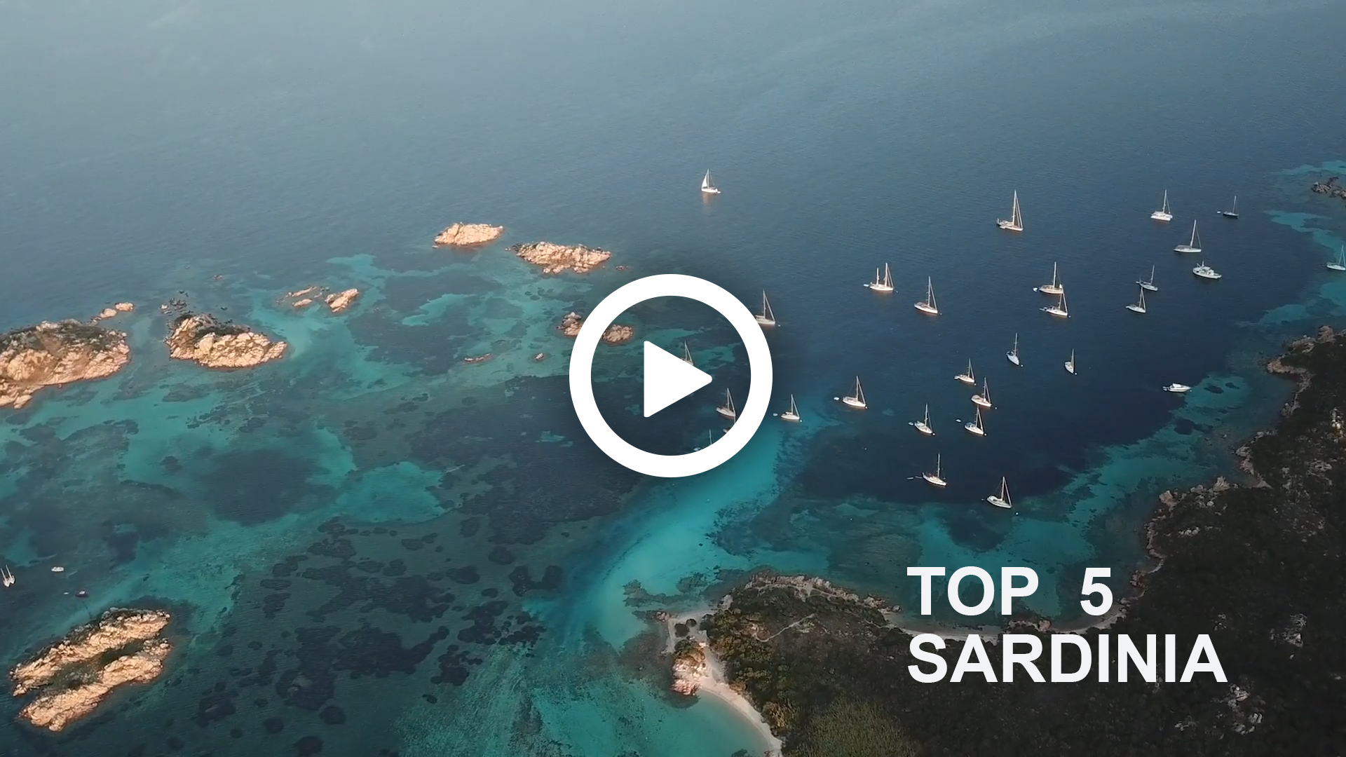 Sailing video to sale - Sardinia - Olbia