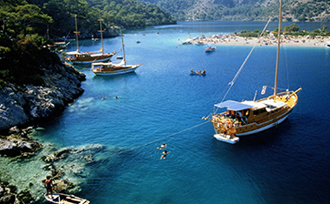 Location de voilier et catamaran en Turquie