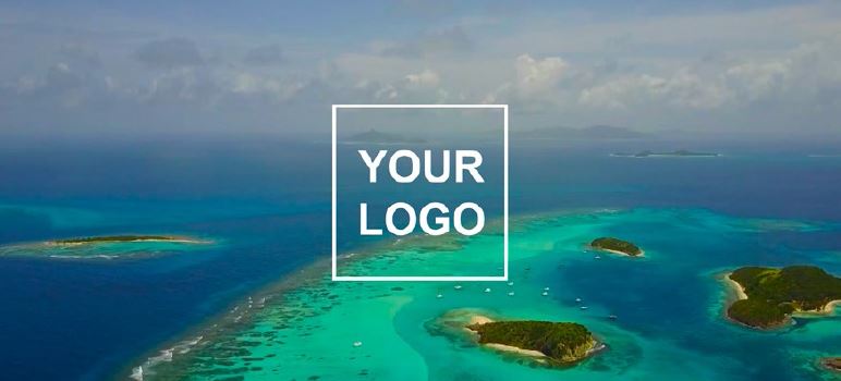 Sailing video to sale - your logo end