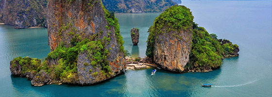 Cabin cruise - Thailand