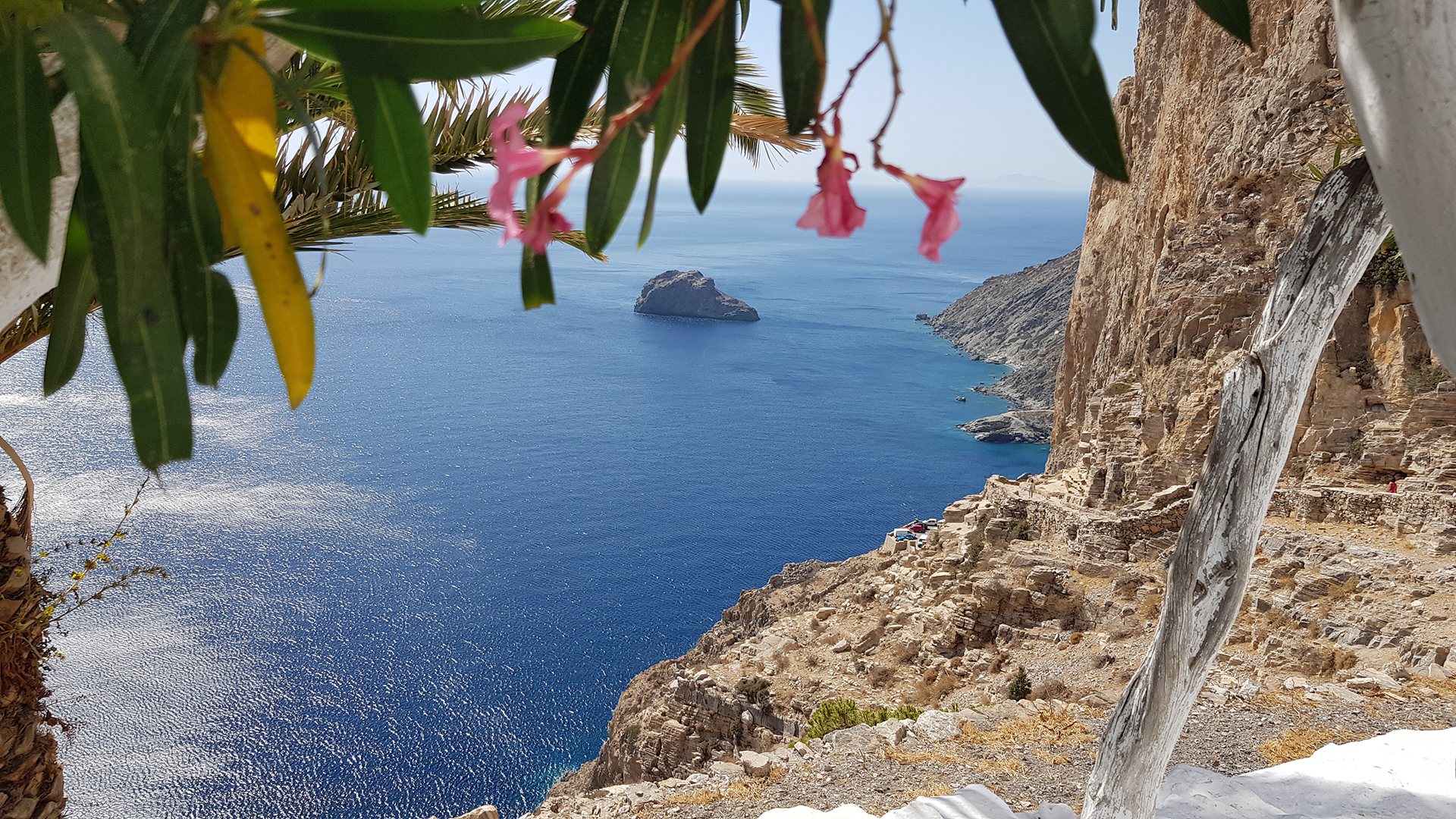 Croisière formation 100% entre filles en Grèce avec Capsiwa