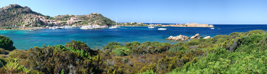 Croisière à la cabine - Sardaigne