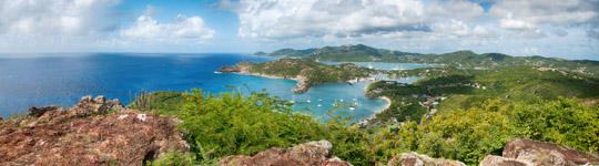 Croisière à la cabine - Colombier - Antilles