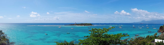 Croisière à la cabine - Guadeloupe
