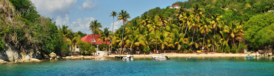 Croisière à la cabine - Guadeloupe