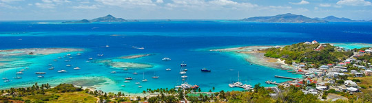 Croisière à la cabine - Caraibes