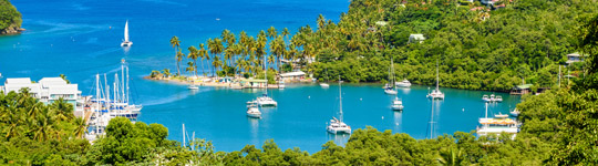 Croisière à la cabine - Caraibes