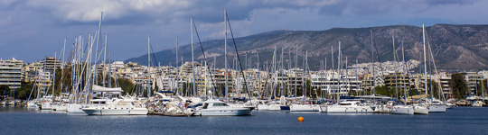 Croisière à la cabine - Grèce