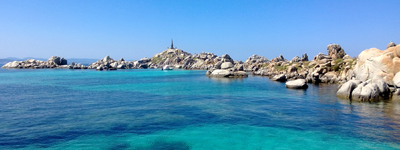 Croisière à la cabine - Corse, Lavezzi