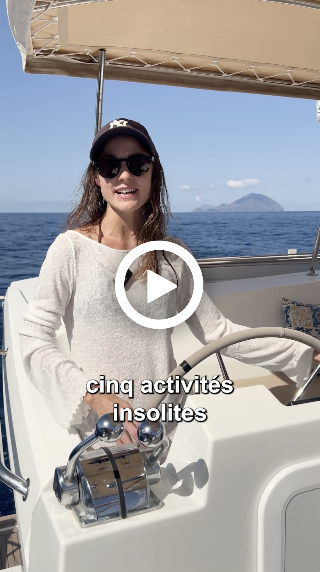 Sicile - location voilier et catamaran - 5 activités insolites à faire aux îles éoliènnes
