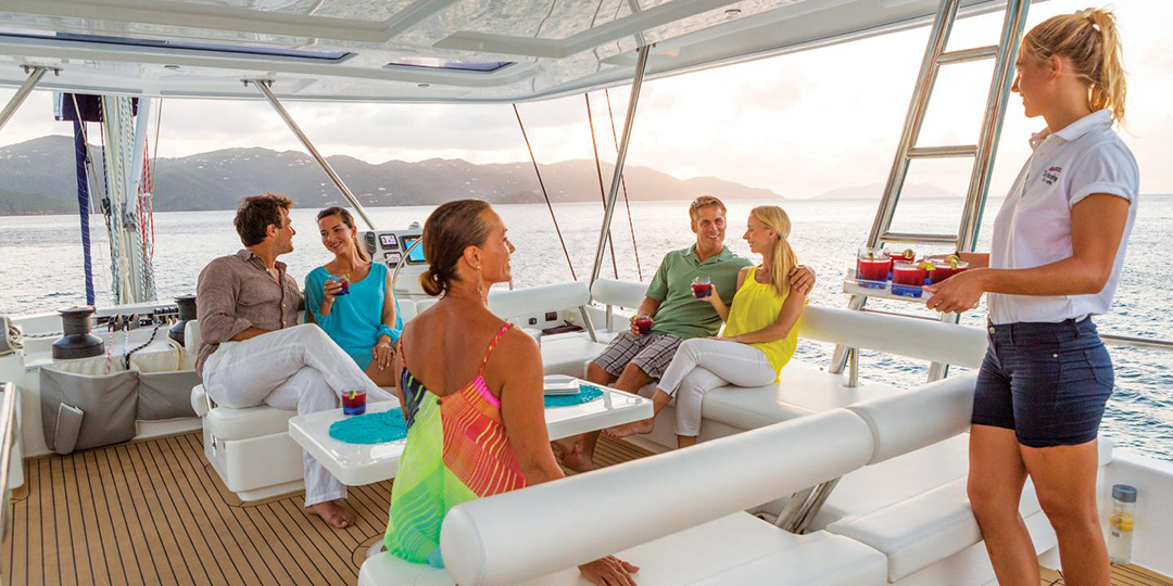 Luxury crewed cruises