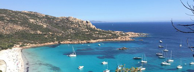 Croisière à la cabine - Corse, Rocapina