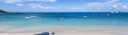 Croisière à la cabine - Île Pinel - Antilles