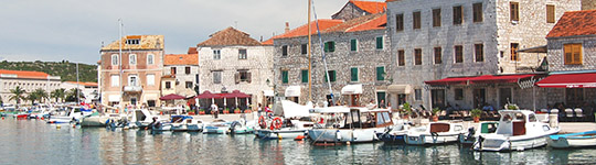 Croisière à la cabine - Croatie
