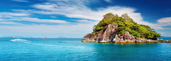 Croisière à la cabine - Thaïlande