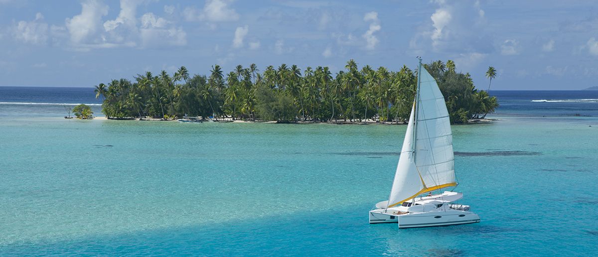 Location de voilier et catamaran Tuamotu Polynésie