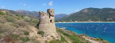 Croisière à la cabine - Corse nord