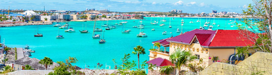 Croisière à la cabine - Anse Marcel - St-Barth