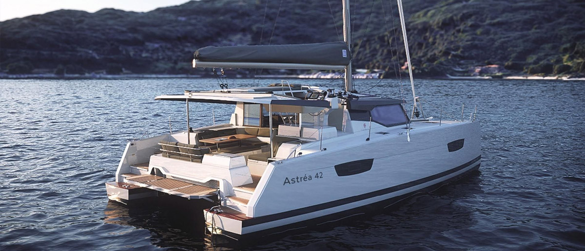 Location catamaran Astrea 42 pour Transatlantique