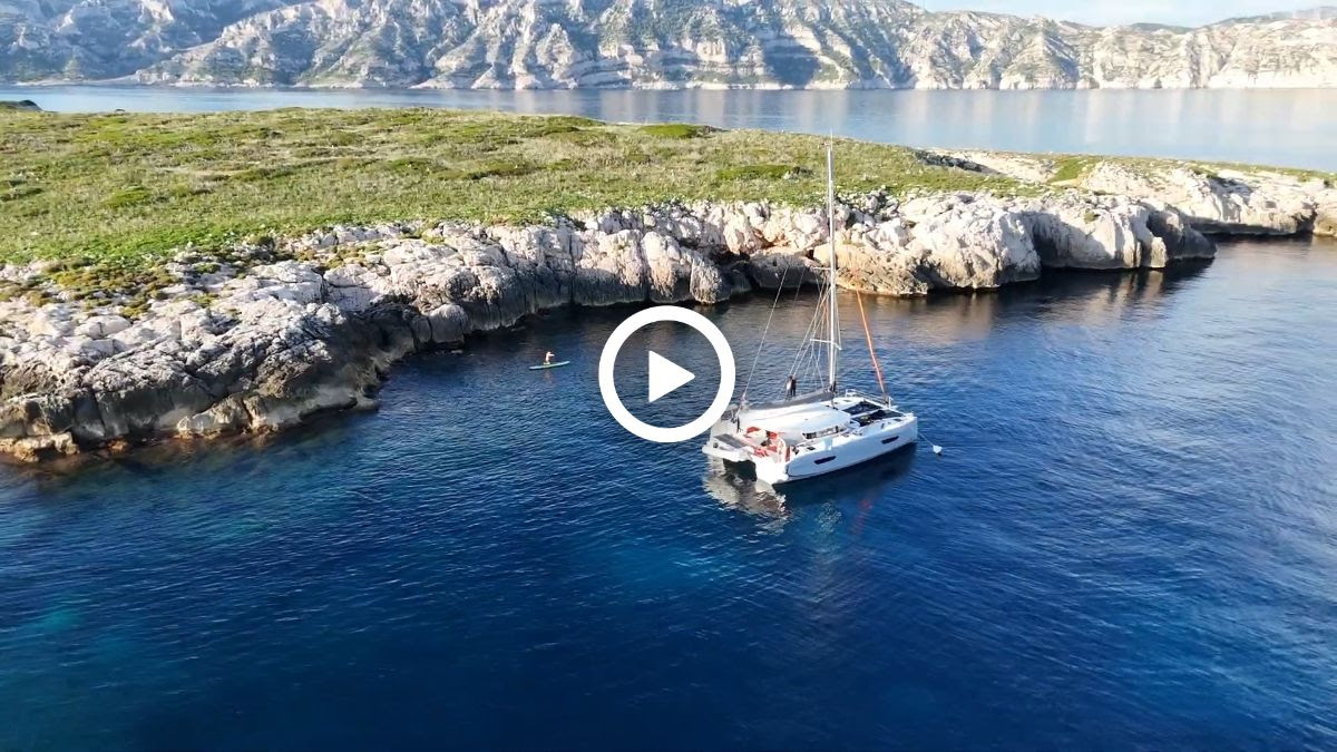Organisation croisière voile et grimpe dans les Calanques