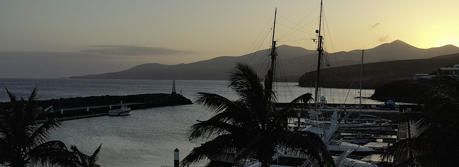 Transat depuis les canaries