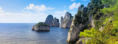 Croisière à la cabine - Capri