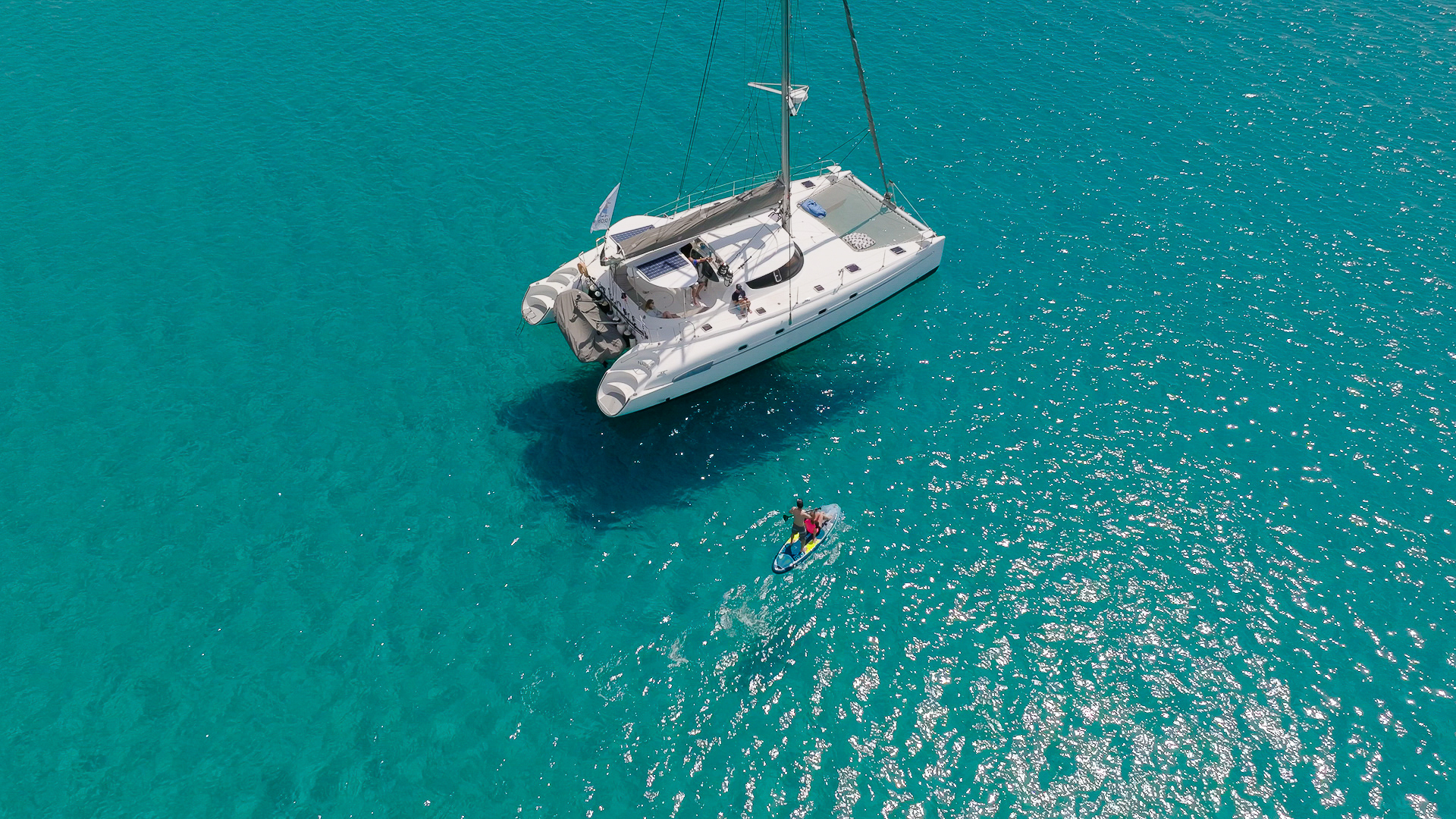 Location voilier et catamaran en Corse avec Voile Evasion