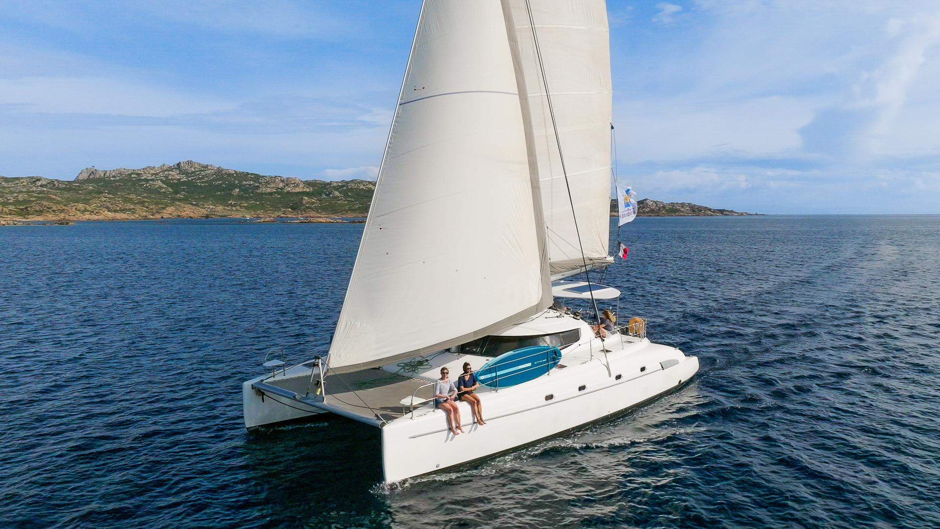 Voile Evasion croisière en Corse