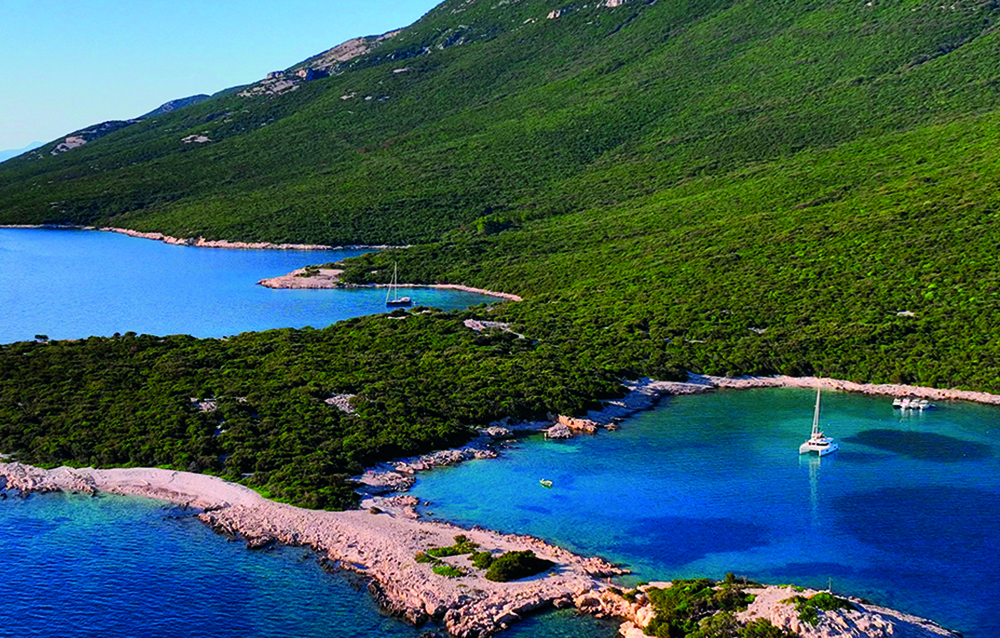 Croisière à la cabine - Croatie