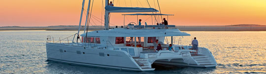 Croisière à la cabine - Catamaran