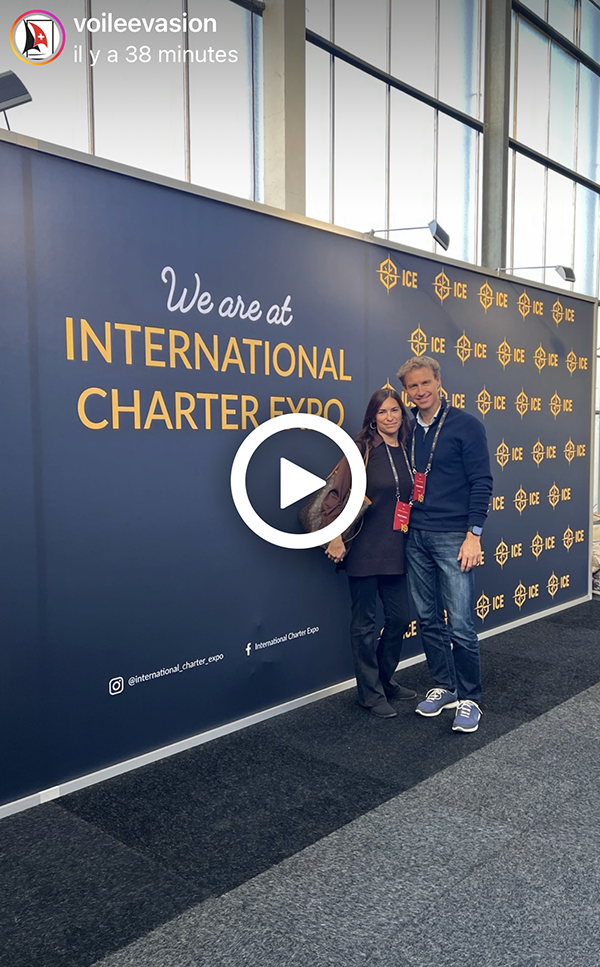 ICE – International Charter Expo – Amsterdam 2025 par Voile Evasion