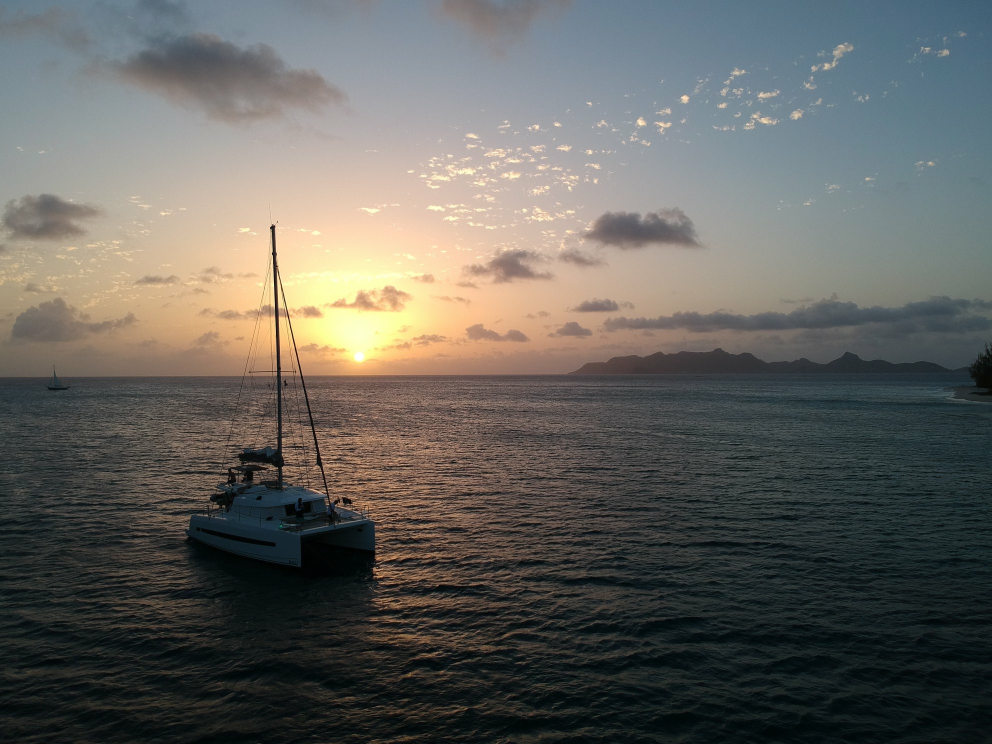 Croisière kitesurf aux Grenadines - location de voilier et catamaran
