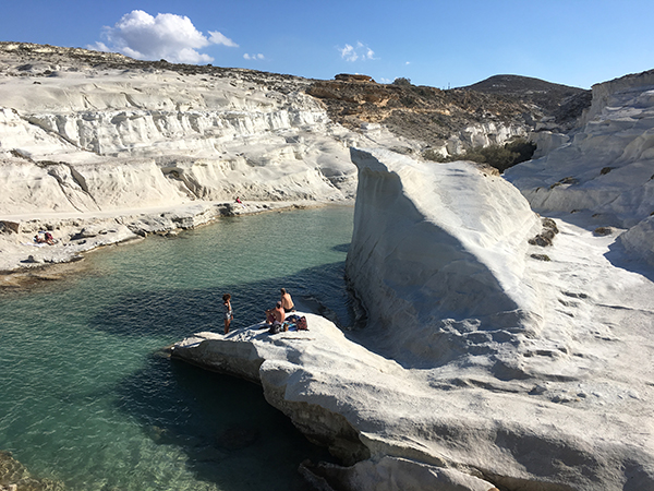 Sarakiniko - île de Milos