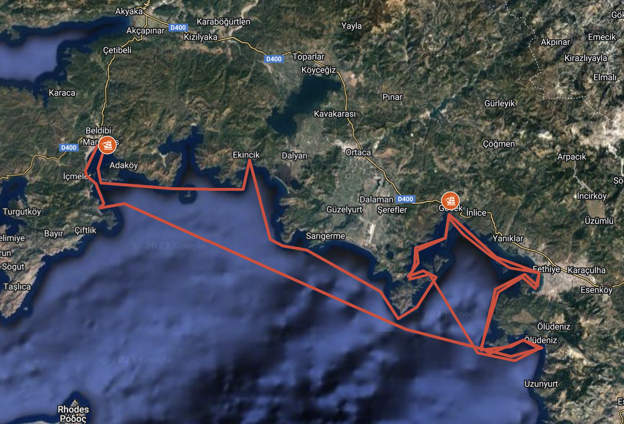 Location de voilier et catamaran en Turquie