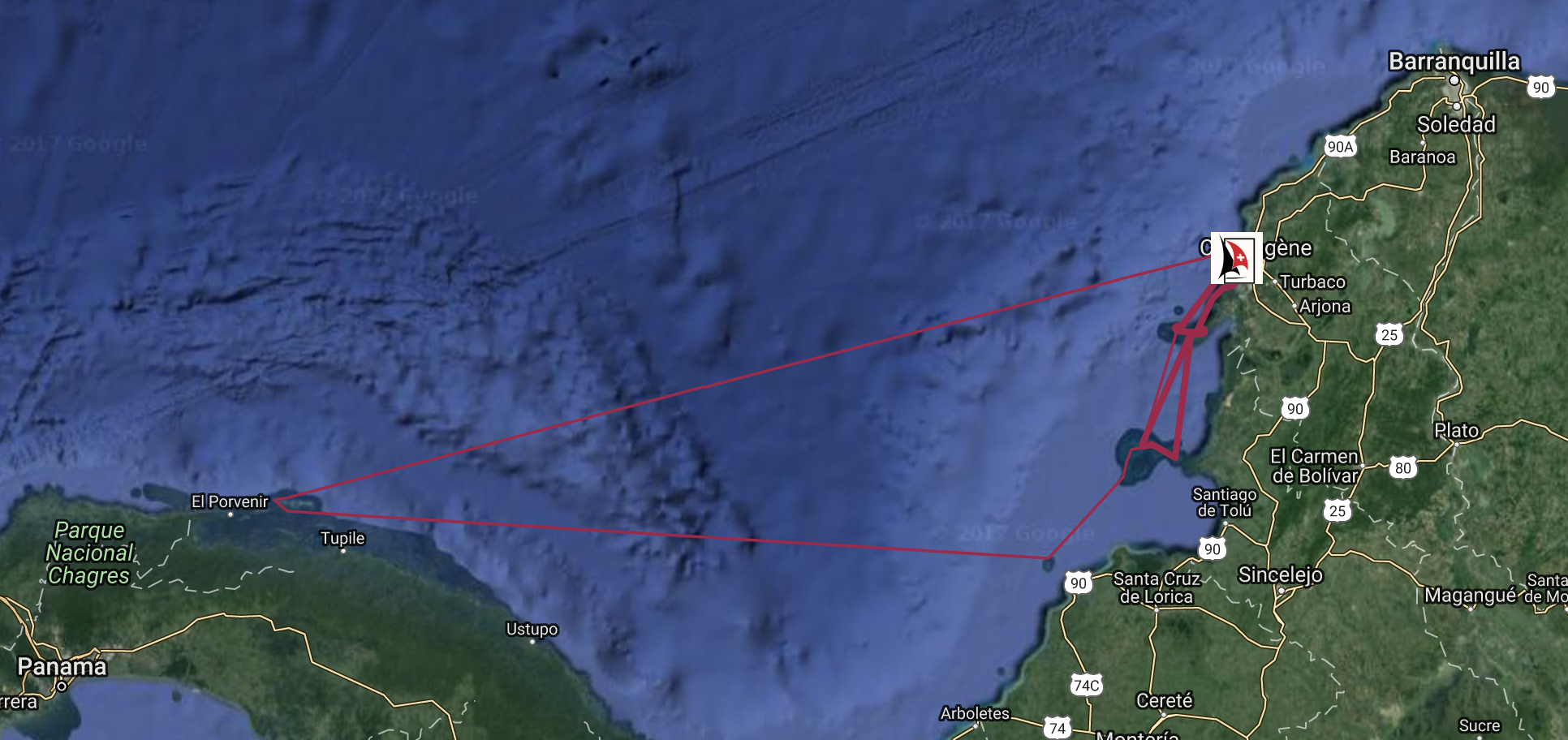 Location de voilier et catamaran en Colombie