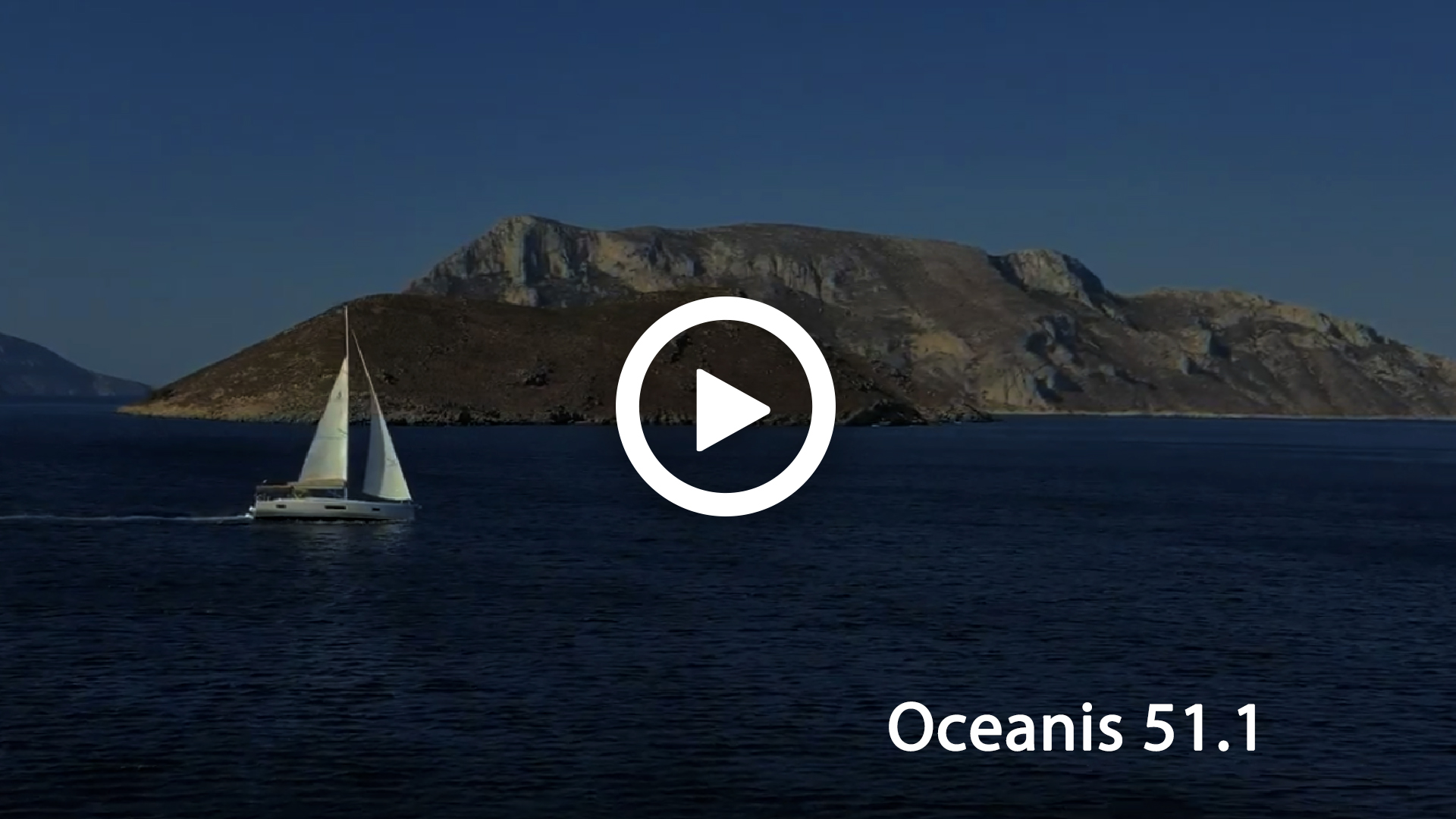 Sailing video to sale - Oceanis 51.1 charter