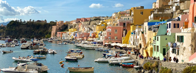 Croisière à la cabine - Procida