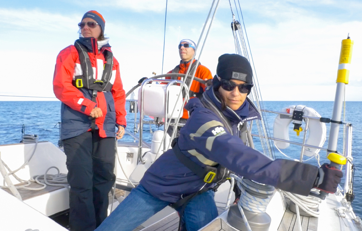 Formation permis mer voile RYA avec Safe-Sailing