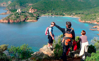 Location de voilier et randonnée en Corse