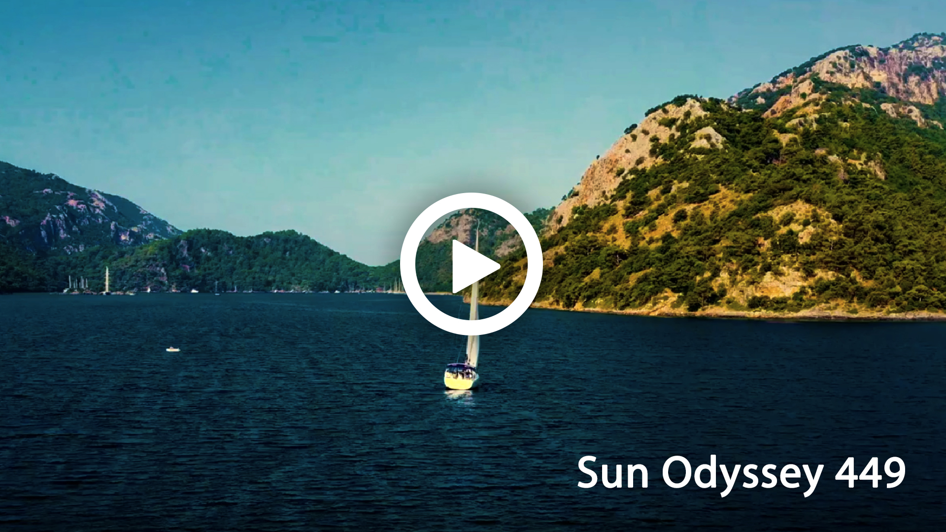 Sailing video to sale - Sun Odyssey 449 to charter