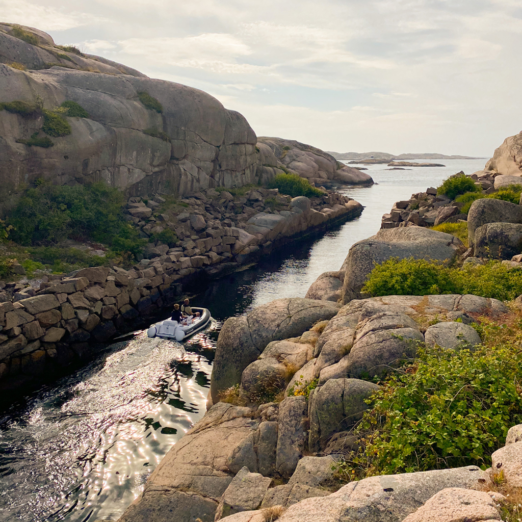 Location de voilier et catamaran en Suède - île Vader