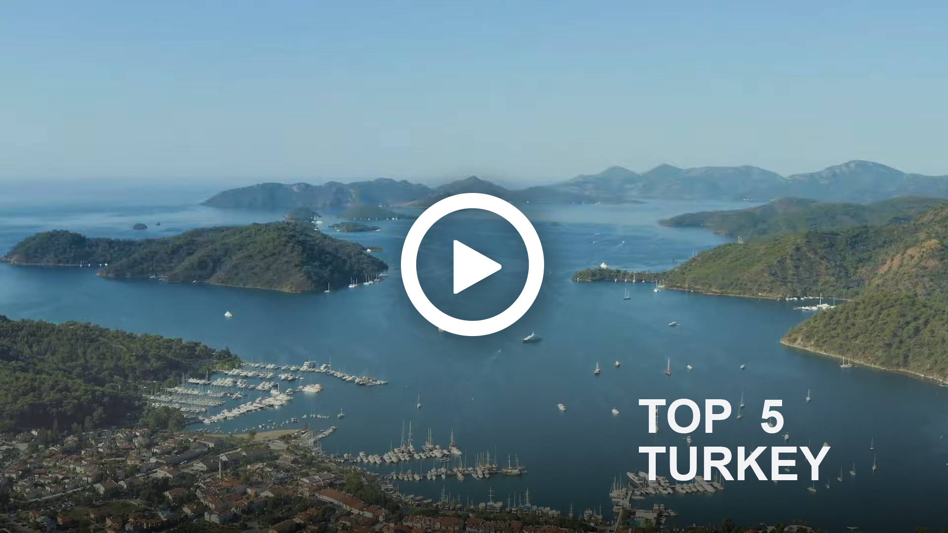 Sailing video to sale - Turkey