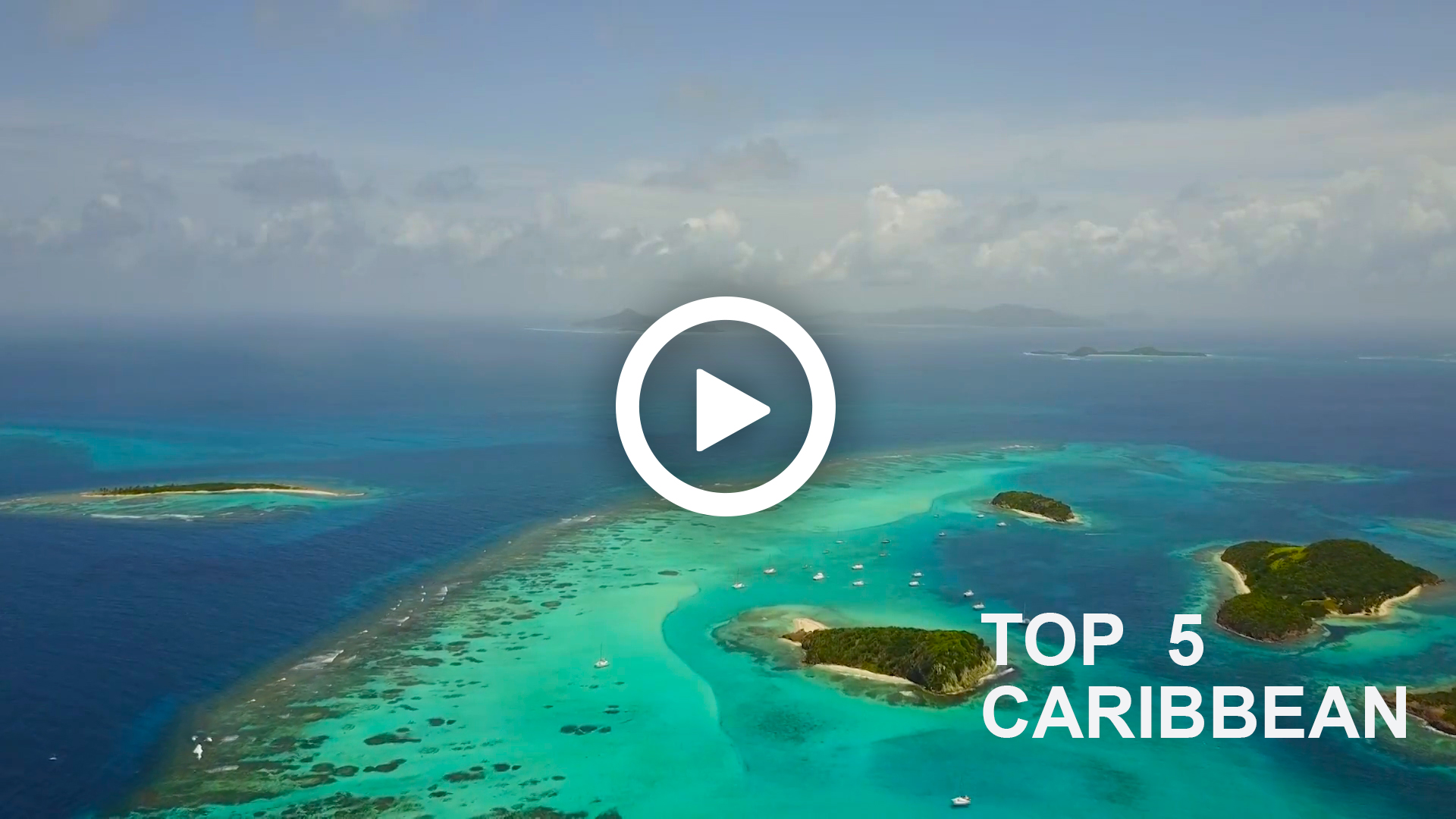 Sailing video to sale - Caribbean