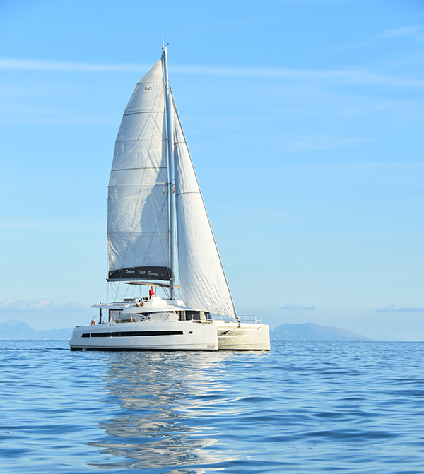 Sailboat and catamaran rental for transatlantic crossing