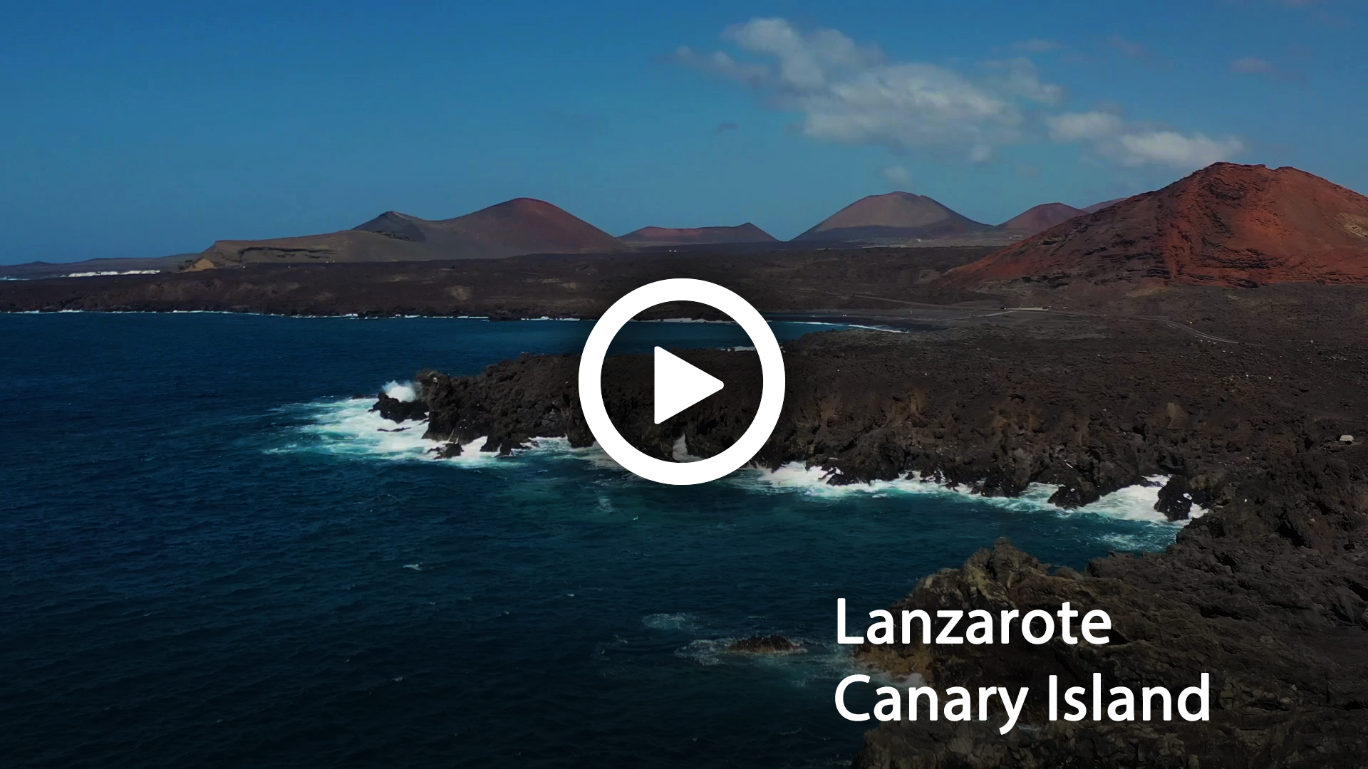 Sailing video to sail - Lanzarote Canary Island