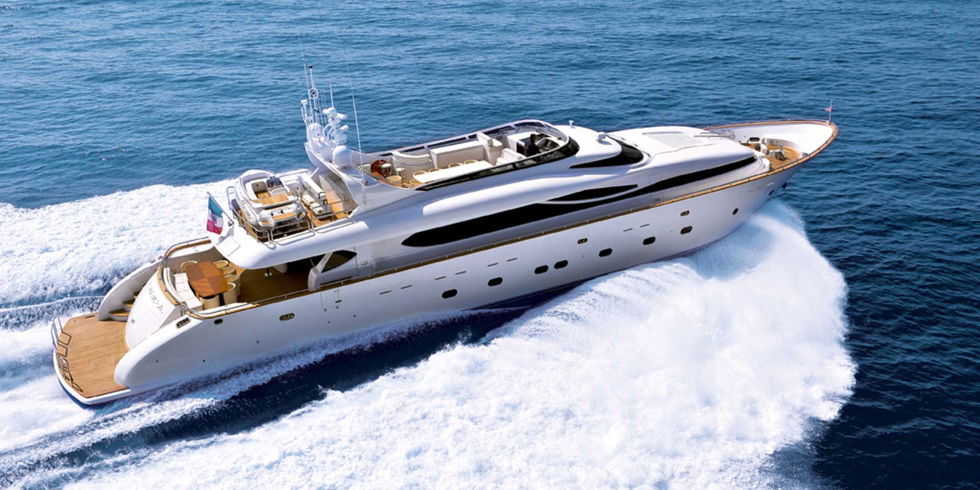 Luxury crewed cruises charter